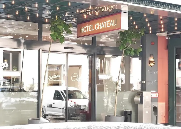 Hotel Chateau Kurfuerstendamm Berlijn